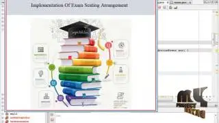 Algorithm for Efficient Seating Plan for Centralized Exam System | Final Year Projects 2016 - 2017