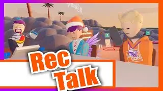 Rec Talk - A Rec Room Podcast ... Maybe