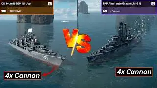 🔥CN Type 956EM Better Than ??🤔 Almirante Grau (CLM-81) - Modern Warships