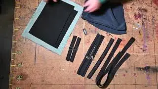 Come creare uno zaino COMPLETAMENTE da materiali di scarto - TURINMADE