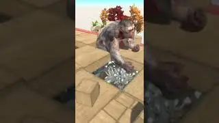 Animal Revolt Battle Simulator #short #games #dinosaurs #arbs #shorts