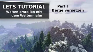 Worldpainter Tutorial⛰️⚒️ - Eine Insel formen | Basics