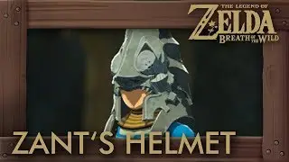 Zelda Breath of the Wild - Zant's Helmet Location