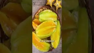 Amazing Health Benefits Of Star Fruit #health #benefits #starfruit