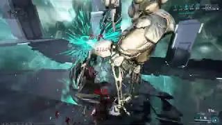 Warframe 2020: Riven modded Hate hybrid heavy attack slash build. Nutty damage.