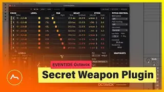 Eventide OCTAVOX should be in your plugin library - Here's why...