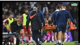 Harvey Elliott Leg Break | Harvey Elliott | Liverpool vs Leeds