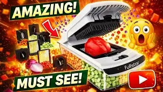 Fullstar Original Pro Chopper Review | Best Viral Kitchen Gadget for Fast Meal Prep