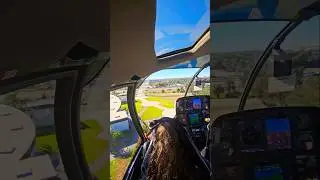 Helicopter Landing 🚁 #TravelVlog #Travel #Vlog #USA #Orlando #Helicopter #Disney