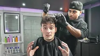 ASMR VIP Barbershop Haircut For SLEEP