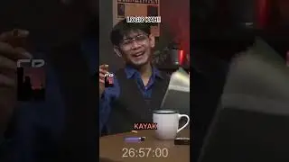 INDRA FRIMAWAN dibuat kesal KUKUH 😆😆 #komediemas #logikafrimawan #talkshow
