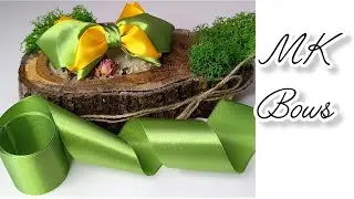 Бантики 2в1!!Поверни и получишь другой вид бантика! How to make bows.Flip it over and get a new look