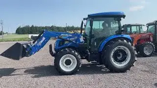 2021 NEW HOLLAND WORK MASTER 75 TRACTOR