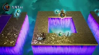 Sackboy: A Big Adventure Trophy Guide &ndash; Knitted Knight Challenge: Stitch in Time🏆🧵| Finish the Trial