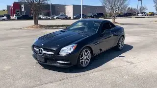 2016 Mercedes-Benz SLK-Class Knoxville, Alcoa, Maryville, Sevierville, Lenior City, TN GF119956C