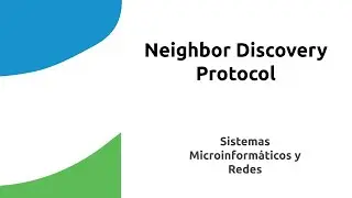 Neighbor Discovery Protocol