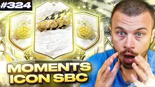FIFA 22 MY GUARANTEED ICON MOMENTS SBC! WE PACKED AN AMAZING MOMENTS ICON PLAYER!