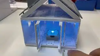 Light up my small Arckit house - 02
