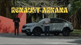 🥇 Renault Arkana: no es el SUV t&iacute;pico