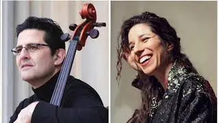 Announcing the new cello concerto by Andrea Casarrubios for cellist Amit Peled