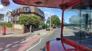 John Lidstone Driving RT3435 - Southend to Leigh
