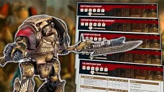 ALL CUSTODES FORGEWORLD DATASHEETS & POINTS! - Warhammer 40K 10th Edition