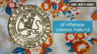 Denmark Coin - 1658 Silver 2 Speciedaler Coin 👉 Extremely Rare