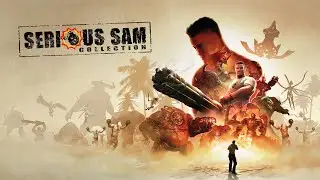[Serious Sam Collection] [PS5] [PS Plus Premium] [Первый запуск в 4K UHD 60FPS]