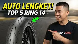 5 Rekomendasi Ban Motor Matic Soft Compound Ring 14 Terbaik 2026: Gak Licin Pas Hujan!