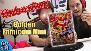 JAPAN EXCLUSIVE Famicom Mini Shonen Jump Edition UNBOXING - Game Away