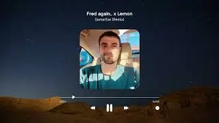 Lemon - Samaritan (Fred again.. Remix, Unreleased) | Arun&rsquo;s Roof, London 2024