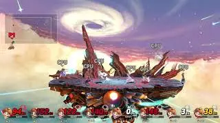 Super Smash Bros. Ultimate (Princess Daisy 8-Player Smash)