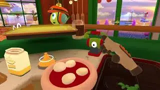 Mars kitchen pizza Party