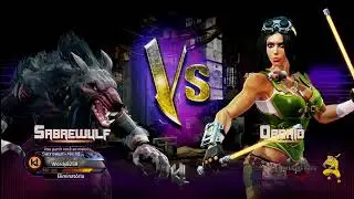 Sabrewolf vs Orchid Killer Instinct GTX 1050 Tİ - 1080p #gameplay