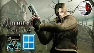 Resident Evil 4  PC Tested in Winlator Mali GPU Mediatek Helio G96 