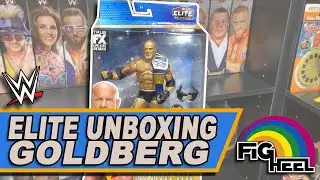 WWE Elite Unboxing - Goldberg Wrestlemania 37 Action Figure Review!
