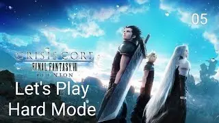CRISIS CORE &ndash;FINAL FANTASY VII&ndash; REUNION - let's play part 05 - Chapter 03