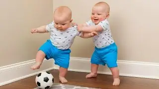 YOU LAUGH YOU LOOSE! Cute & Funny Baby Compilation 😂