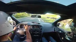 summit point track daze 9/30/17 2014 focus st