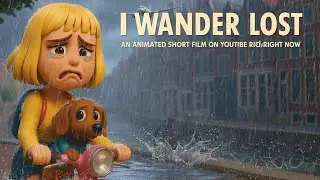 I wander lost  animation, short film ￼#blood #moon #neomitv #anime 