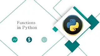 7. What is Functions | Functions in Python | Python Tutorial for Beginners | Technosier [2020]