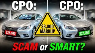 Certified Pre-Owned vs Used Cars: Don't Pay $3,000 Extra Until You Watch This (Dealer Secrets)