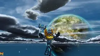 Ratchet & Clank Glitch (Pokitaru Out Of Bounds, PS4 Pro)