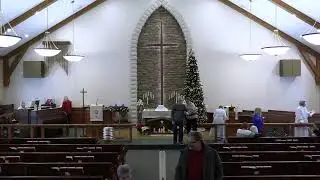 Good Shepherd Lutheran Church,  Windber Pa.  January 4, 2026 Second Sunday After Christmas