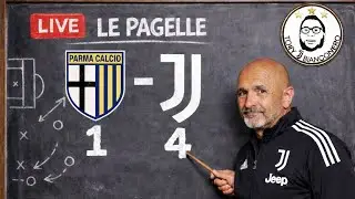 LE PAGELLE di Parma-JUVENTUS + LIVE MERCATO