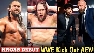 WWE New Deal KICK OUT AEW🤯 WWE Show Cancel on NBC | Karrion Kross BIG DEBUT | Bryan Danielson Future