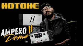 Hotone Ampero II MP-350 Amp Modeler and Effects Processor Pedal | Demo