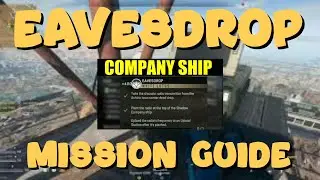 EAVESDROP: Season 4 DMZ Mission Guide-plant & upload transmitter
