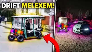 PIERWSZY TUNING MELEXA! *Sprawdzam czy driftuje*
