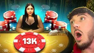 THE FASTEST DOUBLE UP IN FIRST PERSON BLACKJACK